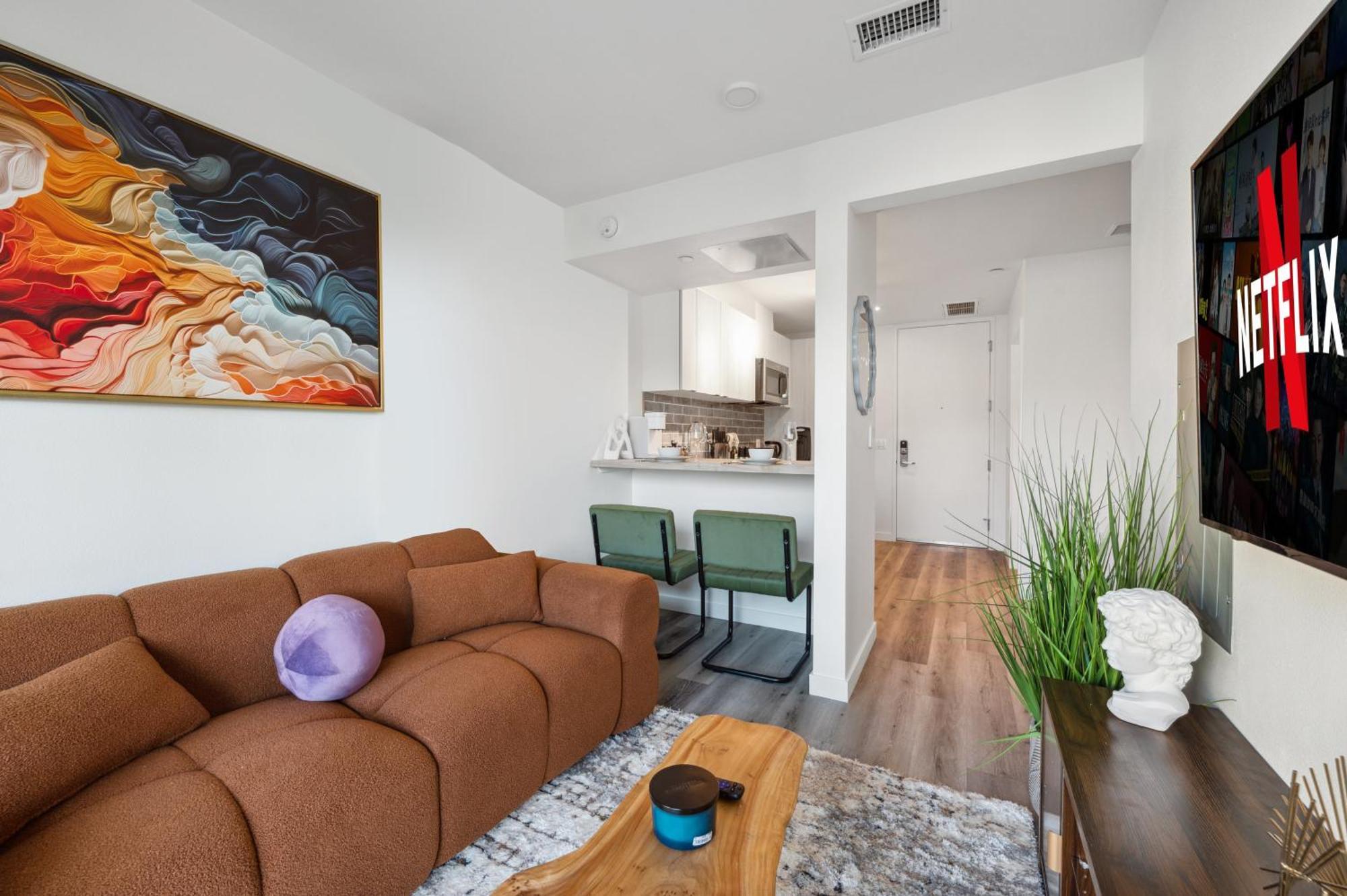 Hollywood 1bdr With Pool, Free Parking, Gym Appartement